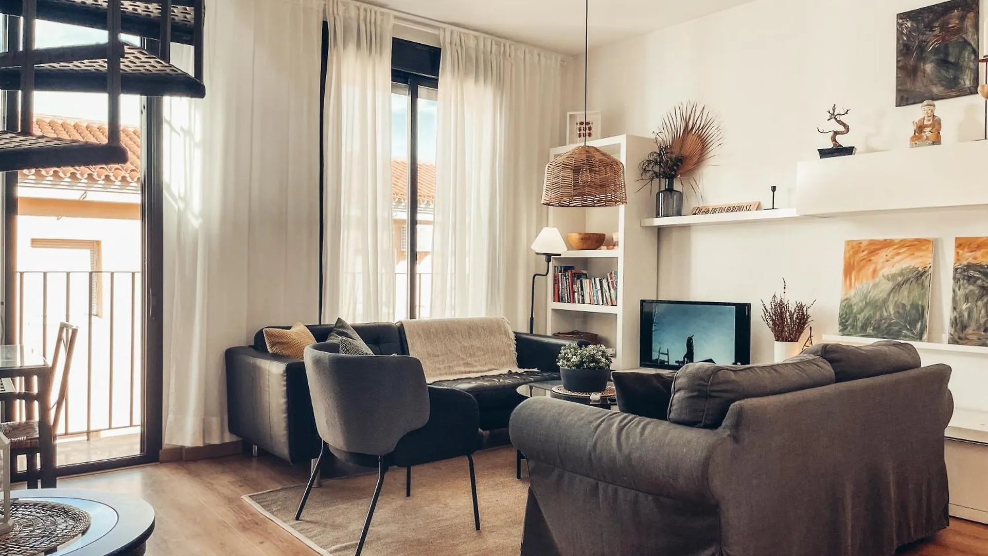 Apartman Panoramic Rooftop Duplex Retreat Heart Of Málaga