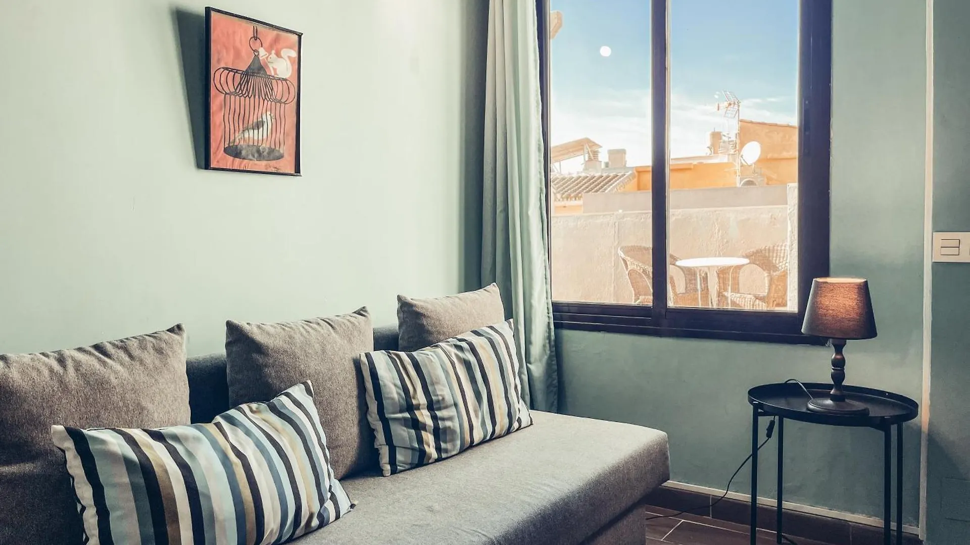 Panoramic Rooftop Duplex Retreat Heart Of Málaga 0*,
