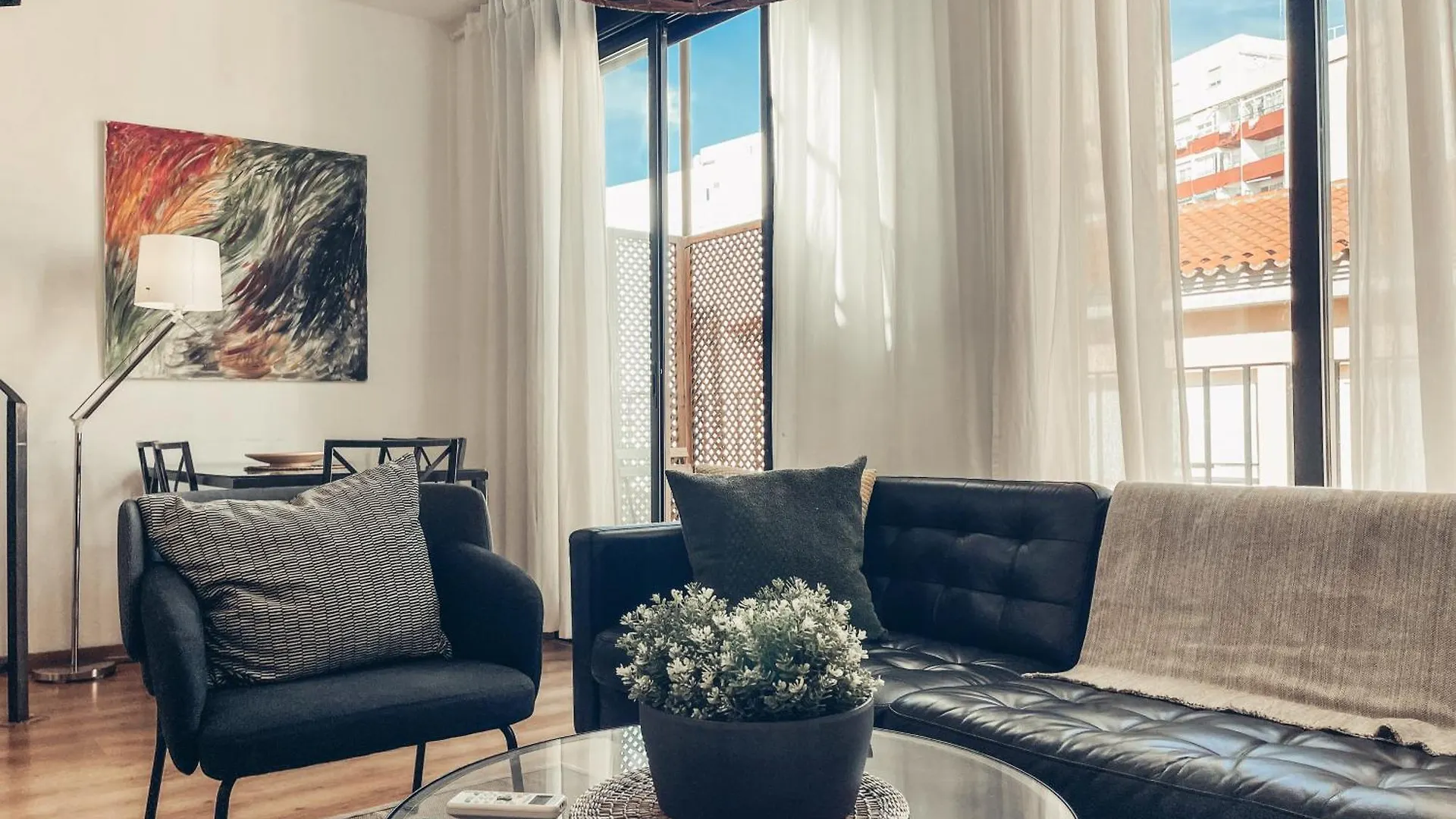 Apartman Panoramic Rooftop Duplex Retreat Heart Of Málaga
